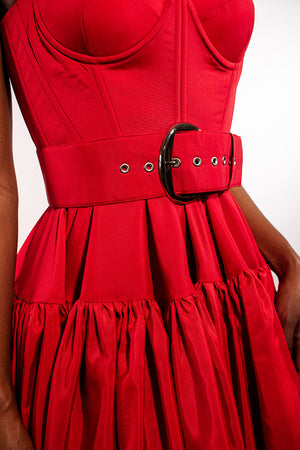 Serenade Scarlet Red Dress
