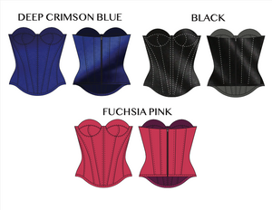 Aria Strapless Bustier