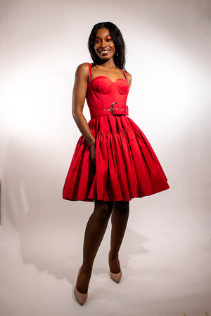 Serenade Scarlet Red Dress