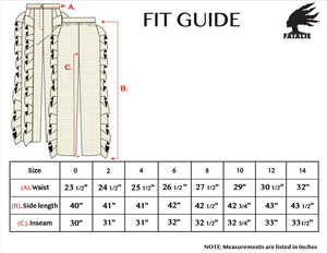 Amelia Frill Trousers