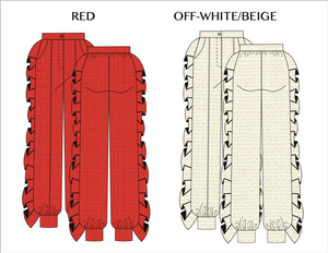 Opaline Frill Cuffed Trousers